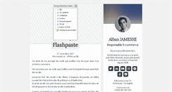 Desktop Screenshot of alban.us
